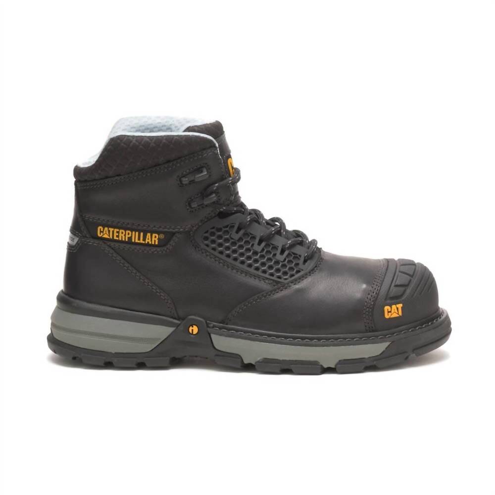 NEW CAT FOOTWEAR men's comp-toe excavator superlite coolling cct work boot in bl